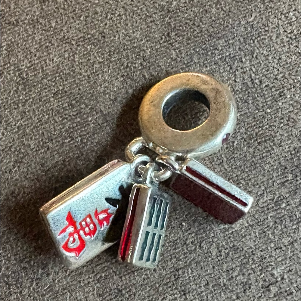 Authentic Pandora mahjong charm
